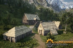 Medieval Houses Modular Vol 2